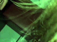 girlfriend flashes in swing house glory hole blowjob cum swallow