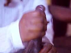 two ebony women share a relaxing massage session