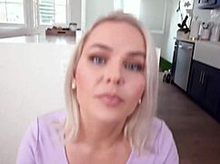 Pervmom petite milf shows curves to horny stepson