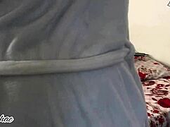 Seductive Milf Sucks Black Cock!