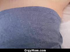 stepson couldn’t resist his naughty stepmom. went all in for a wild milf orgy with big cock action.