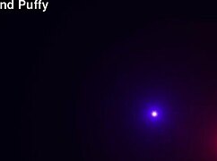 Wetandpuffy - Something Blue! How Does This Redhead Finger Her Wet Pussy So Good?