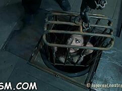 i'm gagged and tied, feeling the vibrator on my cock intensely