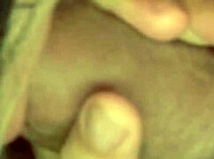 Catching young bride filling pussy with monster cock milk