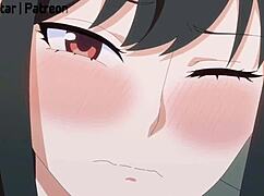 Spy x Family animation with monster cock and big ass spying.