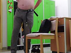 Changing Clothes at Work with a Sneaky European Twist
