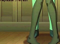 Spy x Family animation with monster cock and big ass spying.