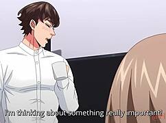 My step sister bends over for big cock