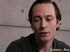 Is This Fetish Punk Ready For Double Penetration And Cum In Mouth?