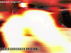 Daruma rai group domination with cum swallowing