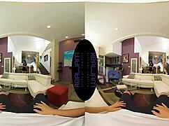 my girlfriend is getting anal fucked by her ebony friend with toys in this pov scene