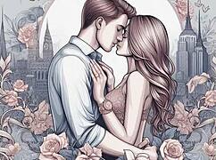 our first homemade video captures a couple's intimate bedroom moment