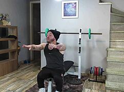 健身房器材间禁忌狂野猛干