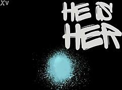 Narrative 14-Word Title in Sentence case: Mistress dominates slave with piss in mouth. He licks her pussy, ass, and feet