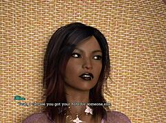 leap of faith with big ass brunette