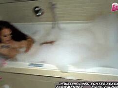 A married man sneaks away for a steamy encounter. He meets a German Latina for a wild homemade session.