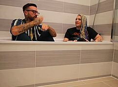 Livie from the bath chats with frankie jax in a nerdy interview 😊