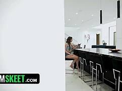 Watch this bratty stepdaughter learn her lesson the hard way.