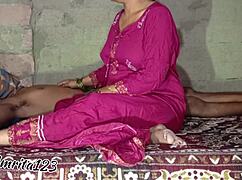 bhabhi and devar sneak a quick bang in the bathroom