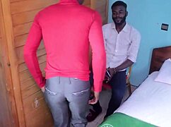 Boyfriend's best friend visits, but I welcome him with deepthroat!