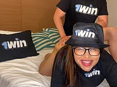 i watch colombian bitch fucked in closeup, it's so intense!