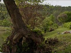 Watch wife cheating on desk with big tits! 😏