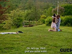 Watch wife cheating on desk with big tits! 😏