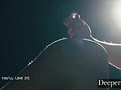 Deeper Adria Rae Opens Up for Wild MMF Anal Ride 😈