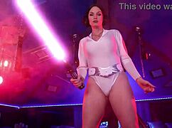 Star Whores Get Huge Cocks In Intense Group Fuck