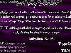 Will You Extend Her Rent for a Blowjob and Cock Riding?