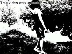 cute girl shows ass in shower 😍