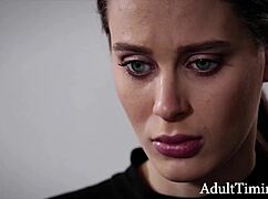 Heyy, step brother blackmails sister after parents pass - Lana Rhoades 😱