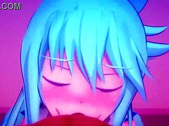 Konosuba Aqua's Secret Hole Encounter