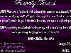 Will You Extend Her Rent for a Blowjob and Cock Riding?