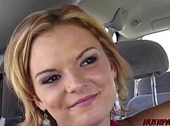 Daisy gets Cassie into muff diving fun. Afternoon girl-on-girl action is hot! 🔥