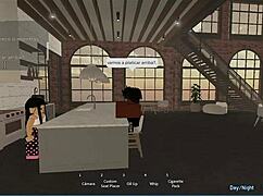 Afternoon Cookie Baking Turns Into Hard Sex Night With Monster Cock and Dirty Talk