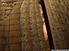 Busty Lesbian Slave Fingers Herself To Orgasm While Thinking Of Mistress In BDSM Punishment