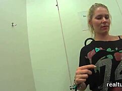 Adorable Czech Chick Gets Seduced in Shopping Centre and Banged in POV