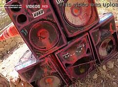 Sexo Raw em Praia Paradisiaca Ibiza com Porra Facial