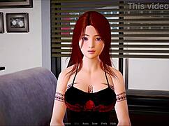 新家人一起玩游戏冒险