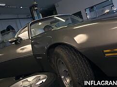 Hot Brunette Jacky Lawless Moans During Arse Fucking