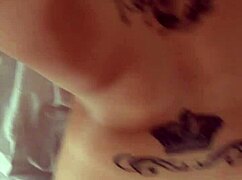 amateur latina model performs for huge facial cumshot