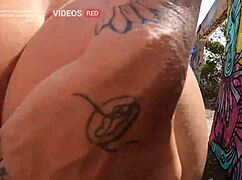 Sexo Raw em Praia Paradisiaca Ibiza com Porra Facial