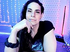 Blue Cutie Jamie Gaymer Teases As Asian Shemale