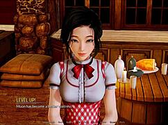 exploring the harem hotel 18 game.