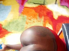 Stuck Then Fucked In Ebony Accident Scene 😏