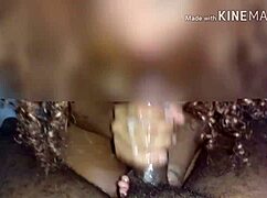 Hotwife, how does it feel taking that monster cock creampie on your face?