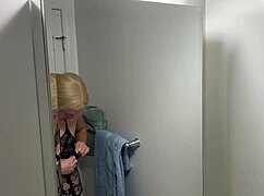 wanna see my full crossdressing transformation up close?