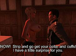 the cuckold goddess wife takes anal from black lover while husband watches