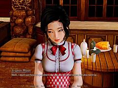 exploring the harem hotel 18 game.